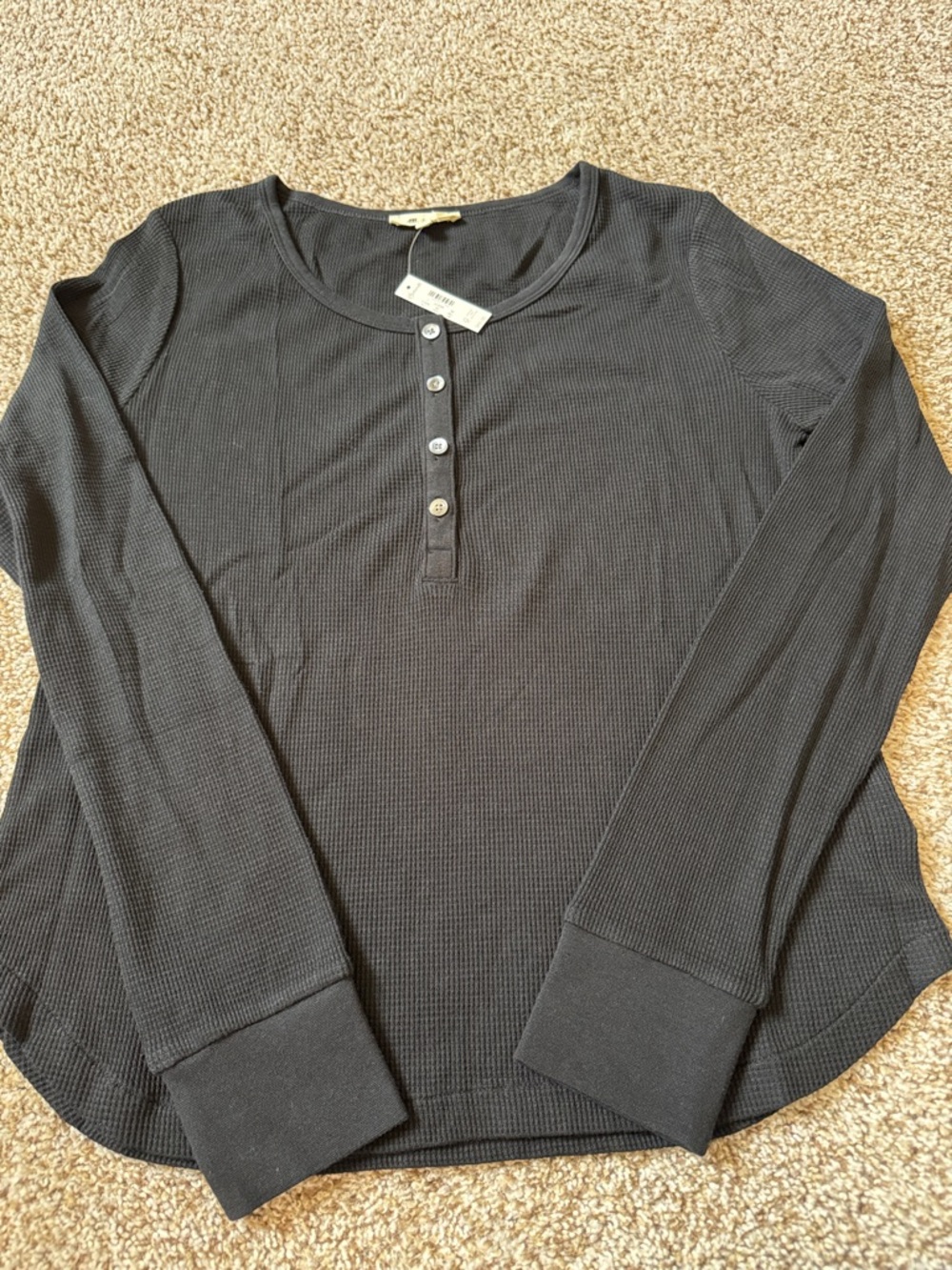 MADEWELL THERMAL LONG SLEEVE TOP